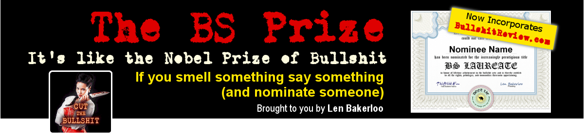 The BS Prize